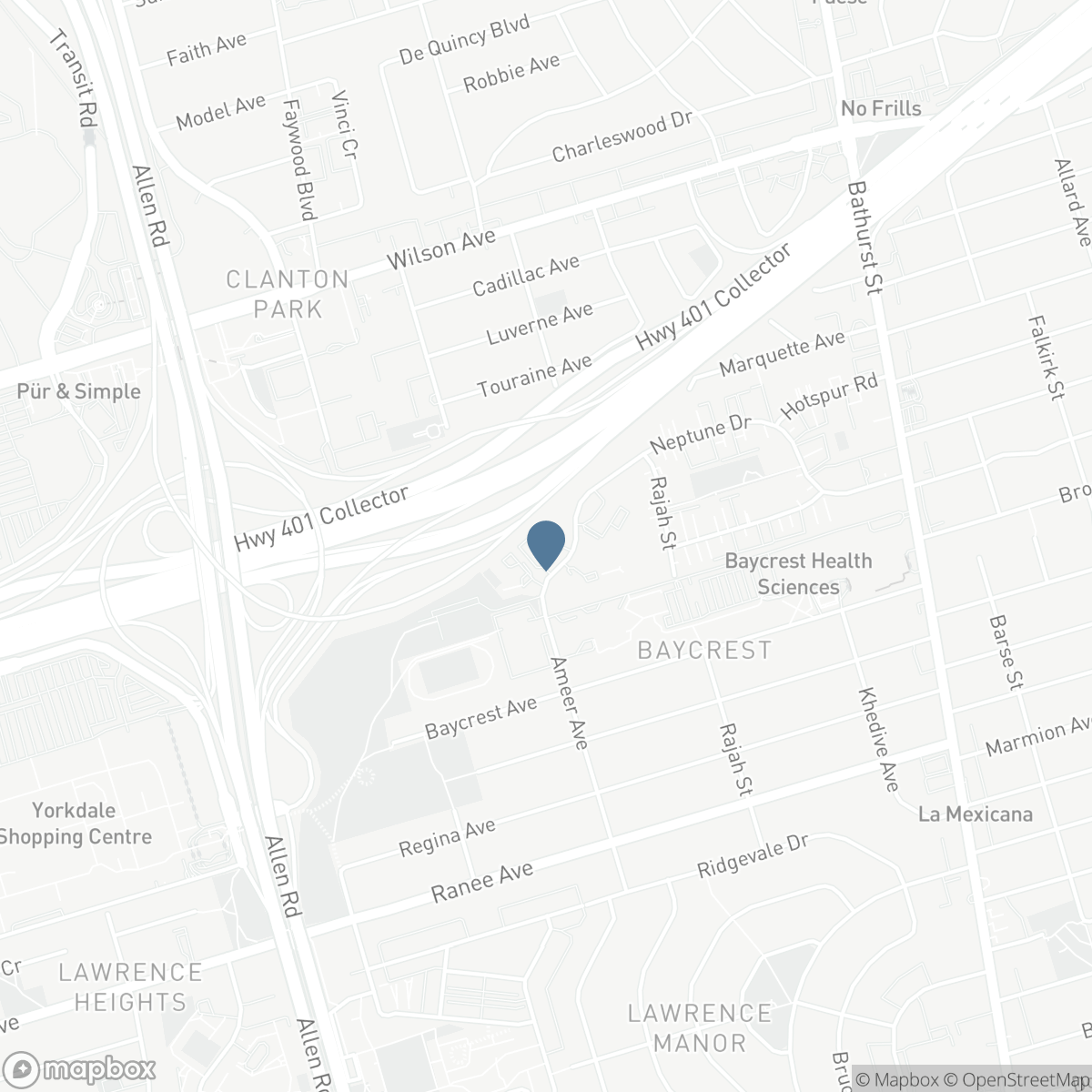 1104 - 130 NEPTUNE DRIVE, Toronto, Ontario M6A 1X5